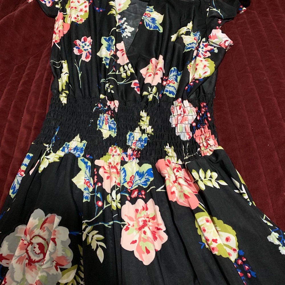 Floral jumpsuit